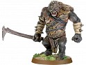1:43 - Games Workshop - The Lord Of The Rings - Angmar - Hill Troll - PVC - Chieftain Buhrdur - 0
